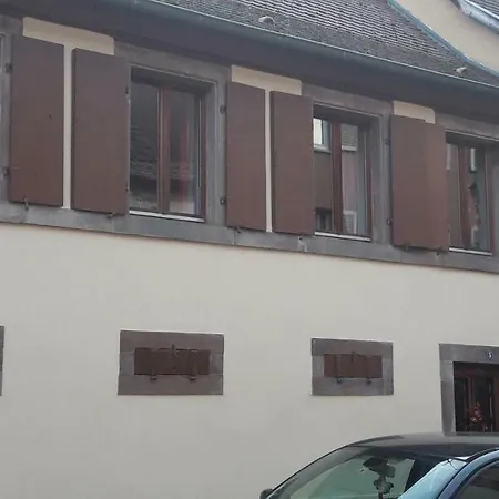 Duplex Du Vignoble Alsace Prázdninový dům *