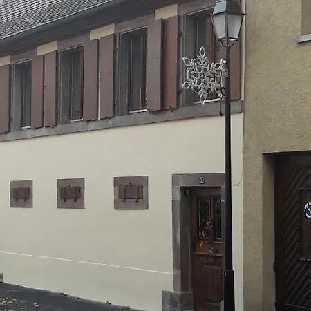 Prázdninový dům Duplex Du Vignoble Alsace *