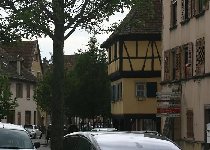 Semesterbostad Duplex Du Vignoble Alsace