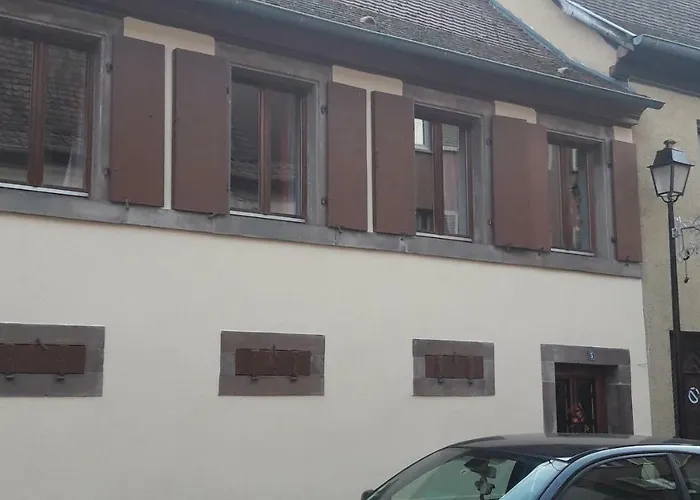 Duplex Du Vignoble Alsace Semesterbostad *