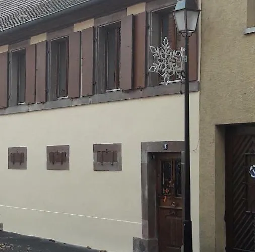 Semesterbostad Duplex Du Vignoble Alsace *